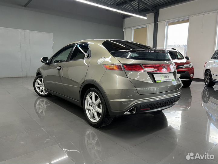 Honda Civic 1.8 AMT, 2008, 190 765 км