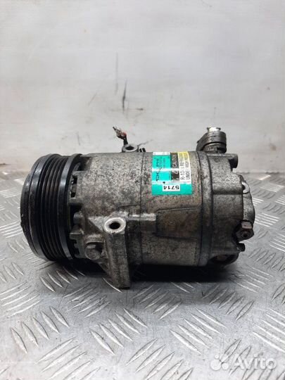 Компрессор кондиционера Opel Vectra хэтчбэк 5 дв