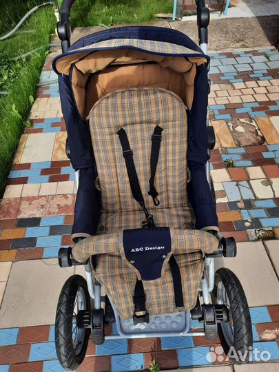 Прогулочная коляска бу