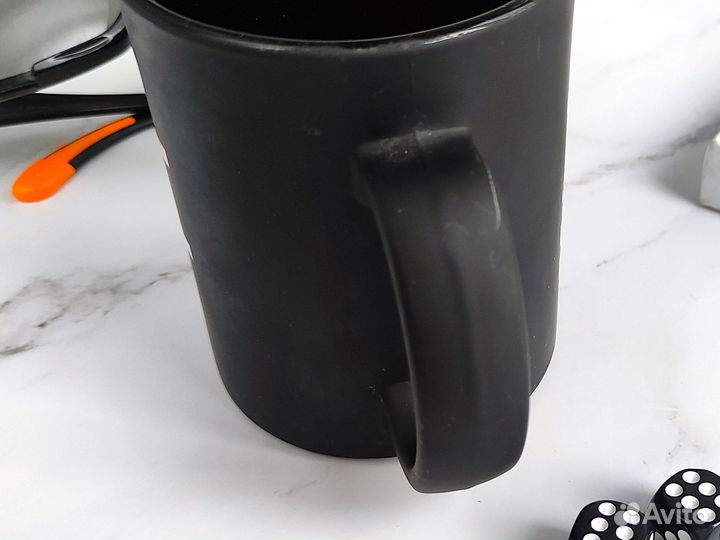 Кружка дизайнерская софт-тач