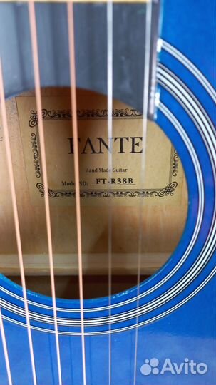 Акустическая гитара Fante FT-R38B-BLS