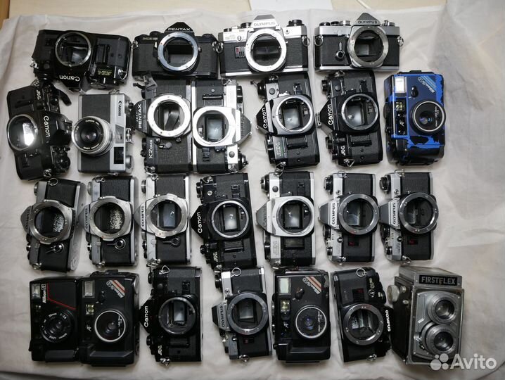 Неисправные Лот №33 Камеры для творчесва