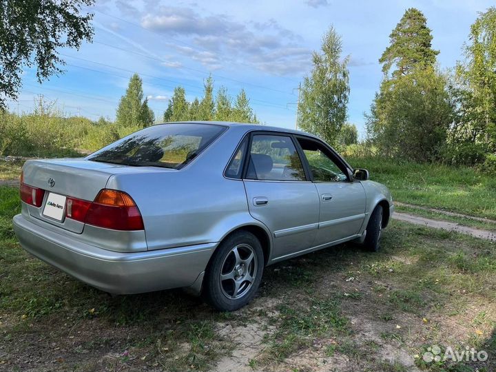 Toyota Sprinter 1.6 AT, 1997, 321 496 км