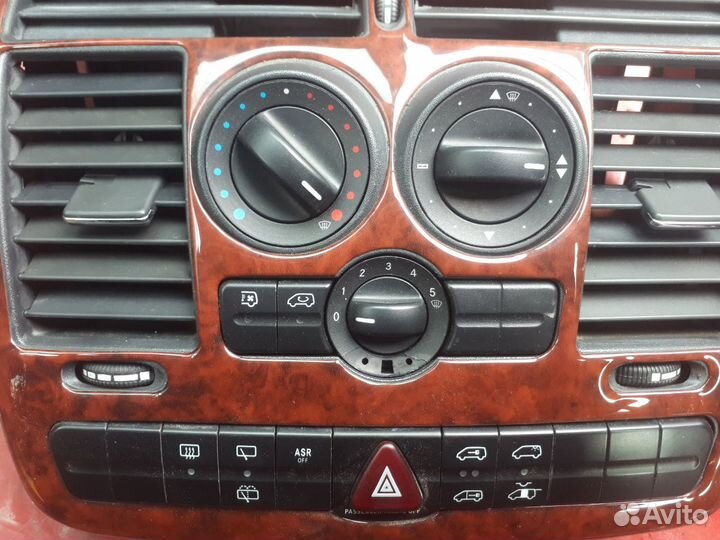 Блок кнопок мерседес вито 639