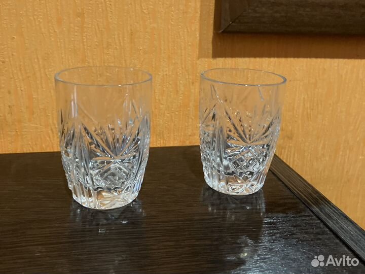 Стопка хрусталь