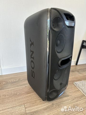 Музыкальная колонка sony аудиосистема купить в Сочи | Электроника | Авито