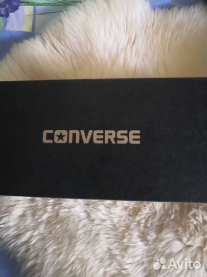 Кеды Converse мятные, б/у