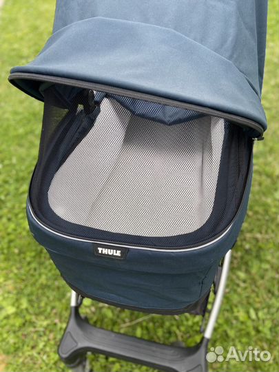 Коляска 2 в 1 Thule Sleek + адаптеры