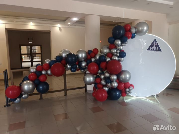 Фотозона в аренду доставка в день заказа