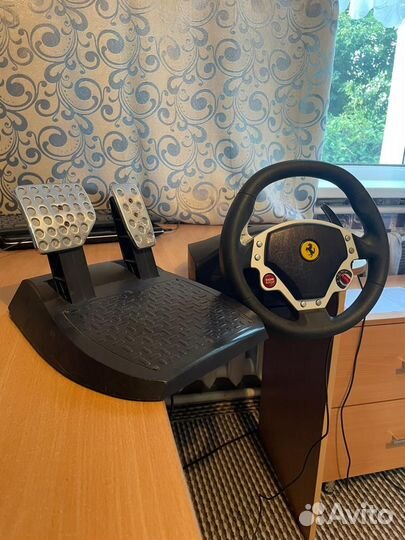 Игровой руль thrustmaster ferrari f430