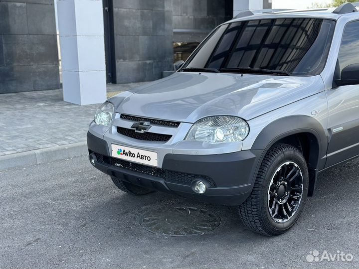 Chevrolet Niva 1.7 МТ, 2012, 245 000 км