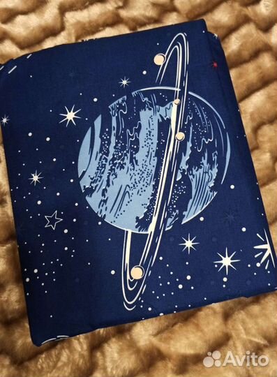 Космос Новый 2-х спальный комплект белья