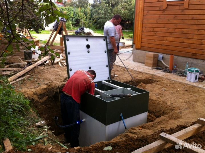 Септик эко Урал 7 для дома
