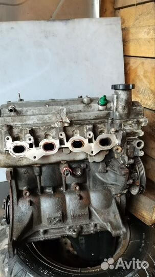 Двигатель toyota 1sz
