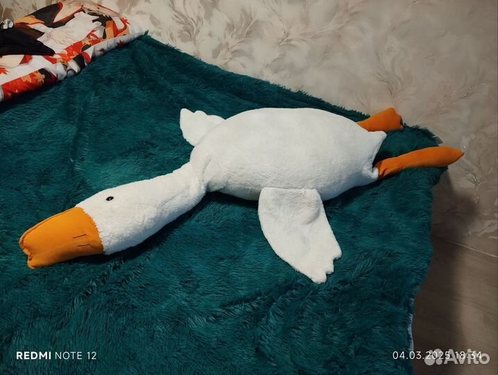 Гусь подушка