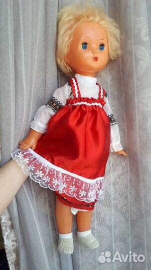 Кукла советская СССР