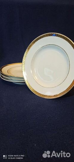 Тарелки лфз десертные винтаж