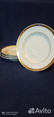 Тарелки лфз десертные винтаж