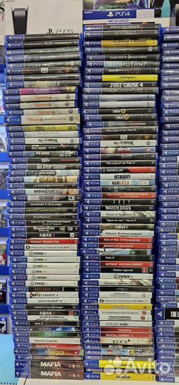 Sony playstation 4+ 600игр