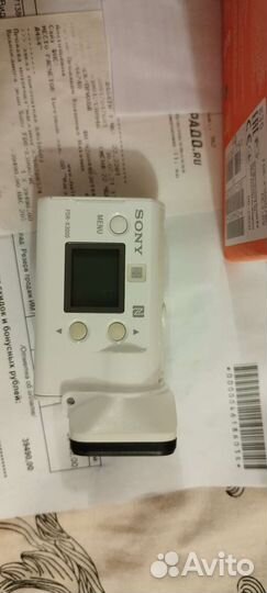 Экшен камера sony fdr x3000