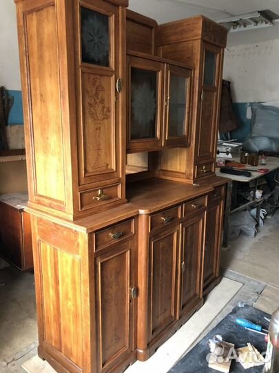 Реставрация мебели старинной, антикварной, vip