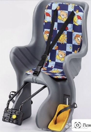 Детское велокресло