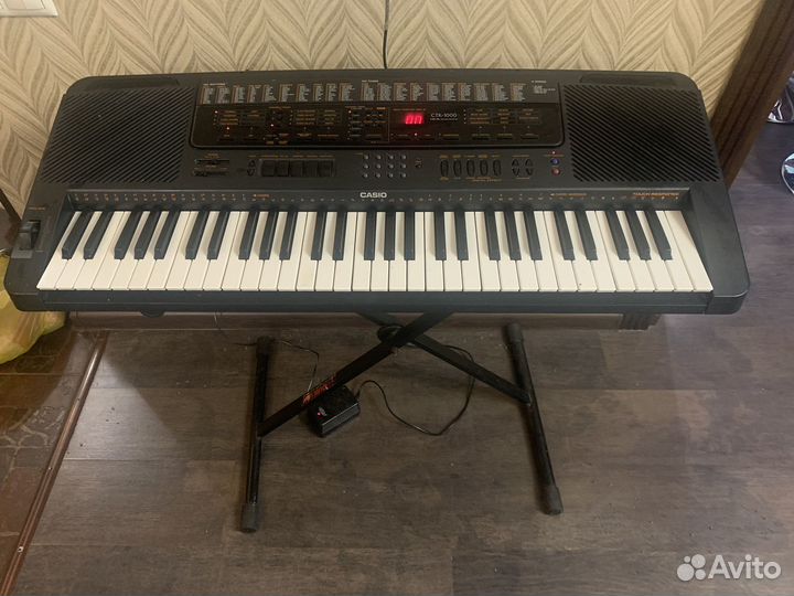Синтезатор casio ctk-1000