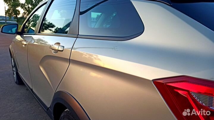 LADA Vesta Cross 1.6 CVT, 2020, 59 570 км