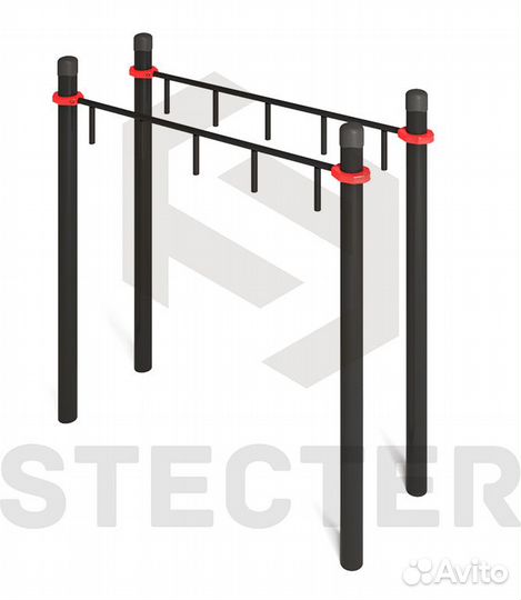 Рукоход «Молоток» (76х3 мм)