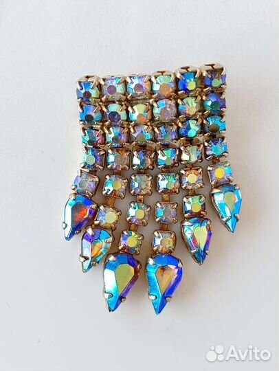 Брошь винтаж