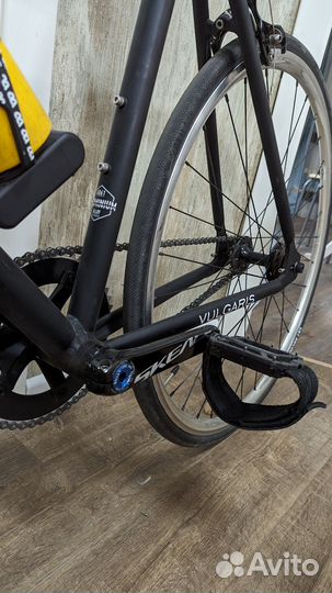 Велосипед fixed gear/single speed (9кг)