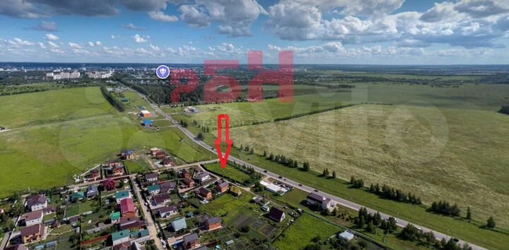 Аренда открытой площадки, 35 соток