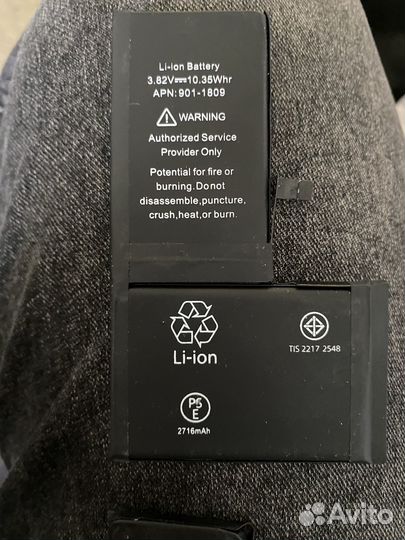 Аккумулятор для iPhone x, xs