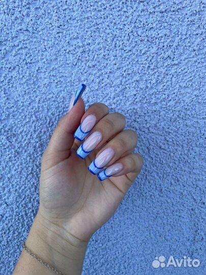 Наращивание ногтей, Маникюр