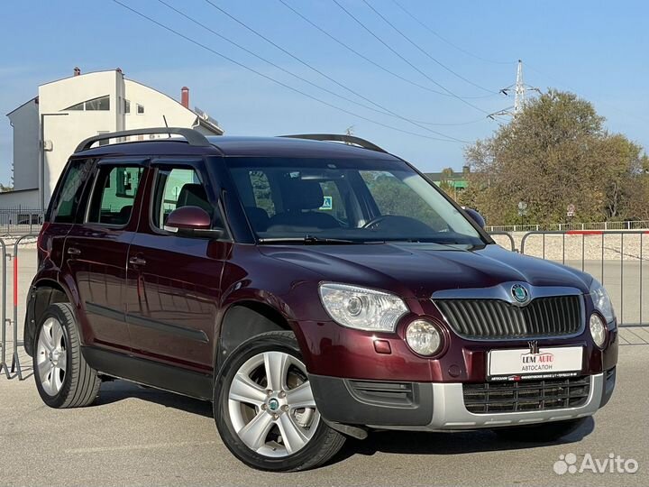 Skoda Yeti 1.8 AMT, 2011, 127 111 км