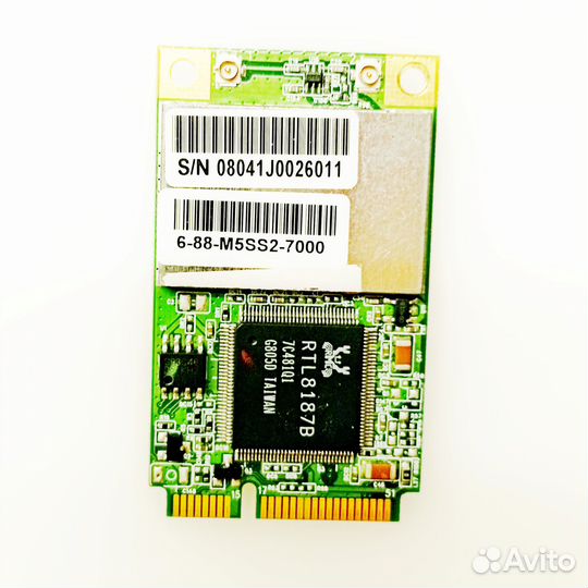 Модуль WiFi Card 2,4 GHz AE-GU702, 6317A-RTL8187B