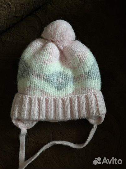 Шапка для девочки