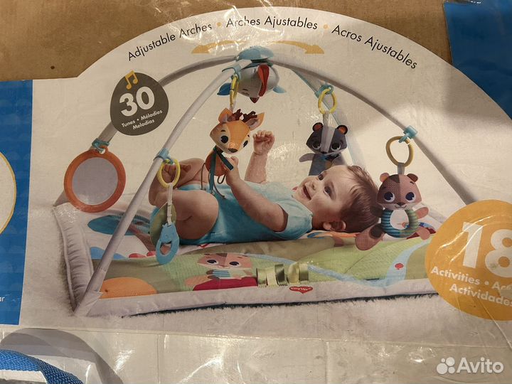 Развивающий коврик tiny love сказочный лес