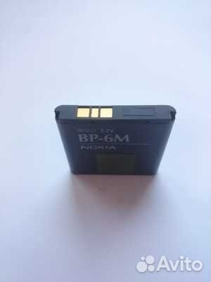 Аккумулятор Nokia BP-6M original