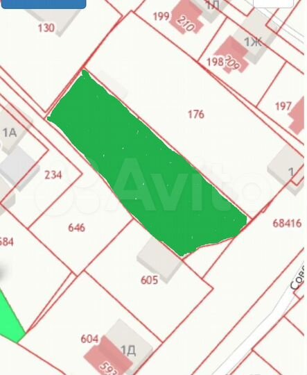 Участок 5 сот. (ИЖС)