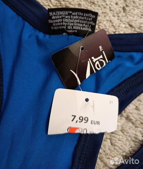 Slazenger (Германия) майка новая L