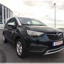 Opel Crossland X 1.2 AT, 2019, 89 000 км, с пробегом, цена 1 838 000 руб.