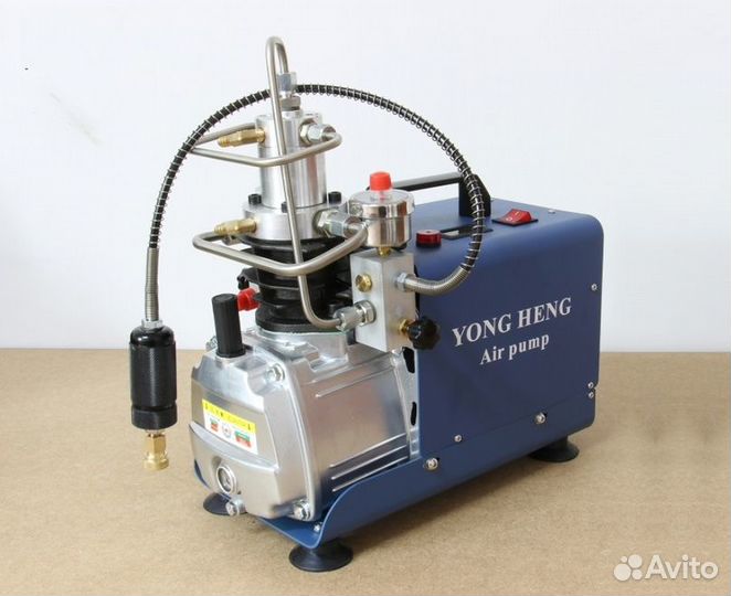 Компрессор высокого давления Roun для дайвинга PCP