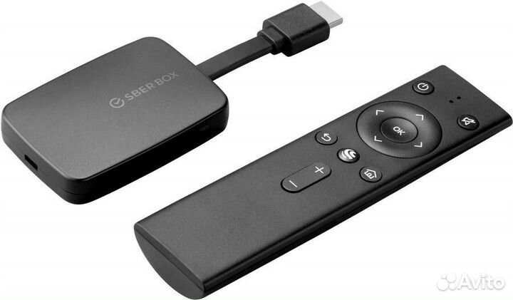 SMART tv приставка сбер