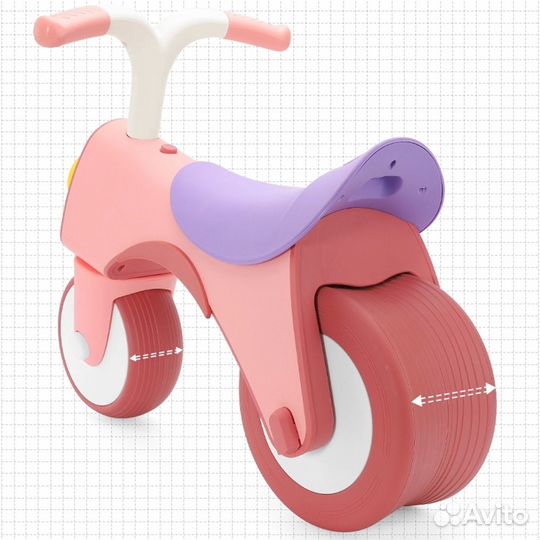 Детская каталка-толокар Arolo Little Racer