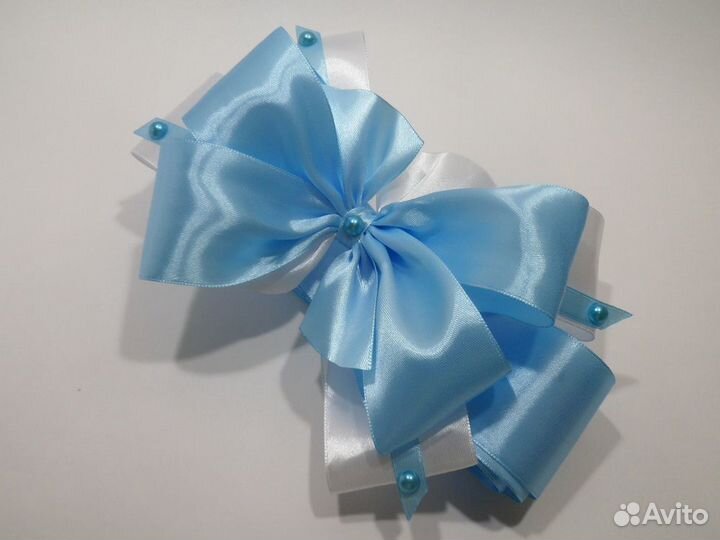 Разные банты на выписку новорожденных из роддома