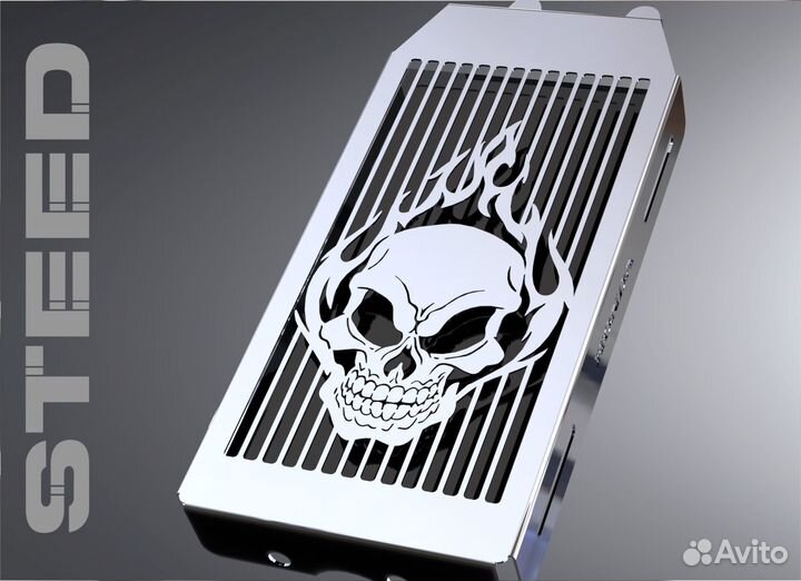 Решетка радиатора Honda Shadow VT600