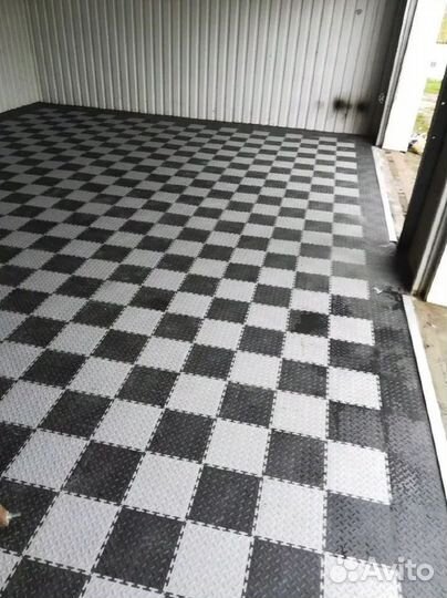 Напольное покрытие пвх для гаража