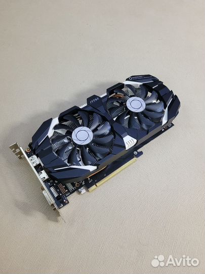 Видеокарта MSI GTX 1060 3gb