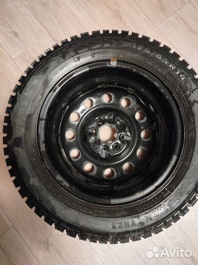 Зимние колеса r14